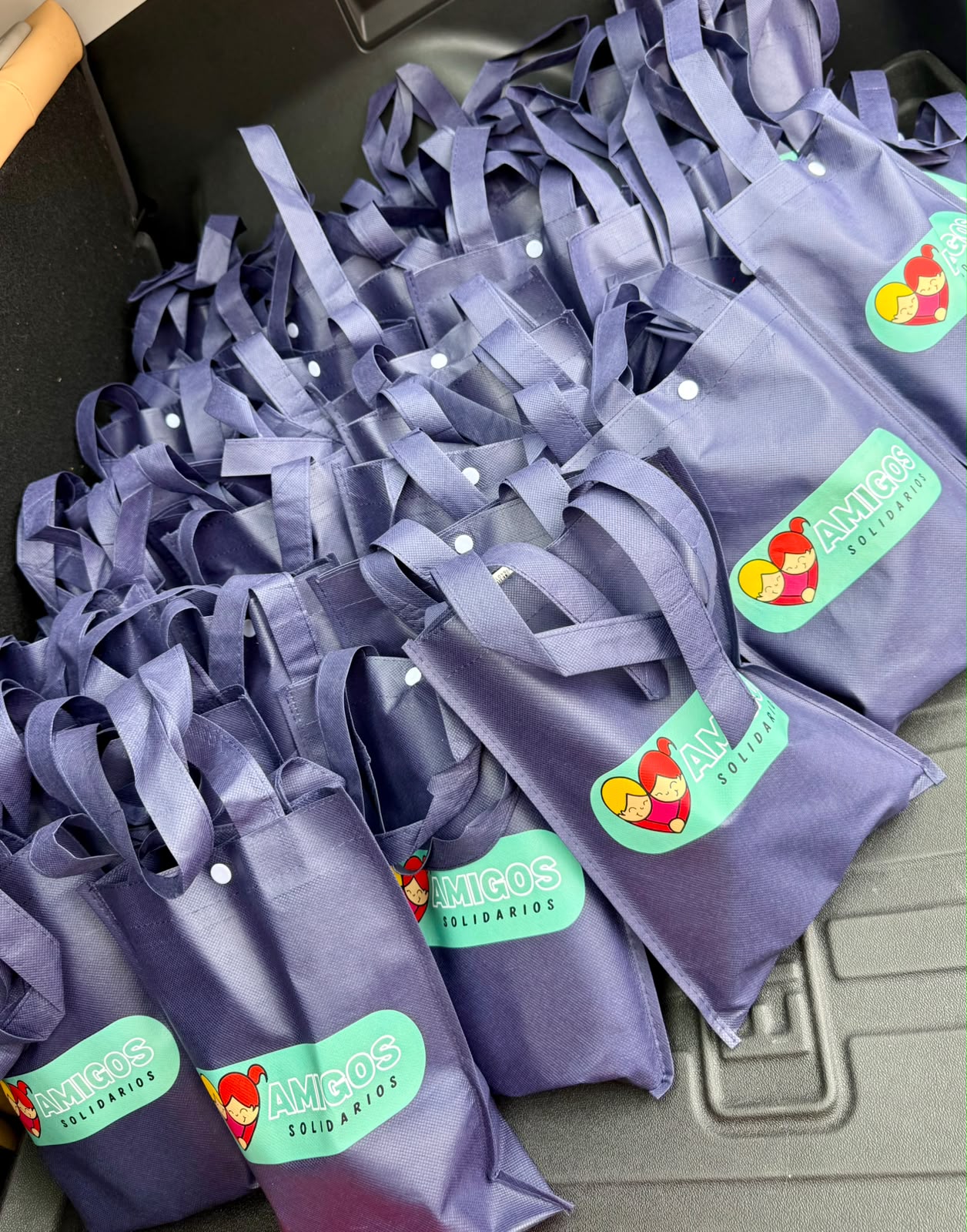 Bolsas de donación